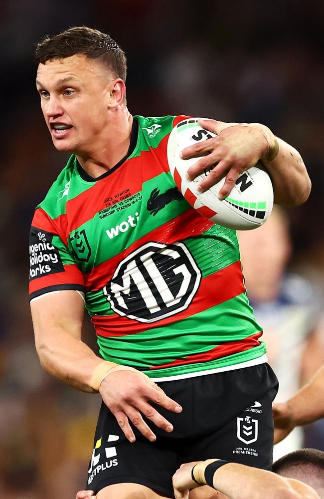 Jack Wighton of the Rabbitohs. Picture: Getty Images