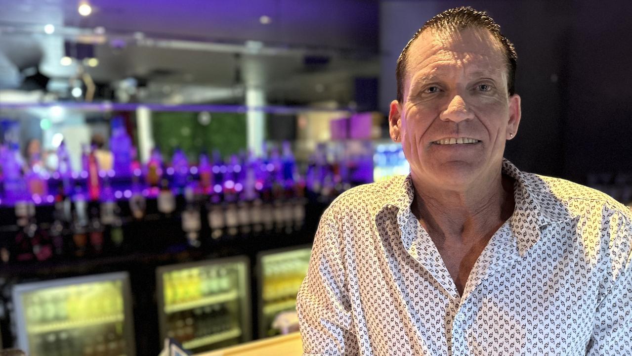 Rolling Rock co-owner Ken Woods has taken a firm stance following an assault that occurred outside the nightclub last weekend. Picture: Letea Cavander