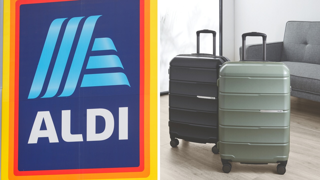 Hit the Road with Skylite Rolling Duffle Bags From Aldi