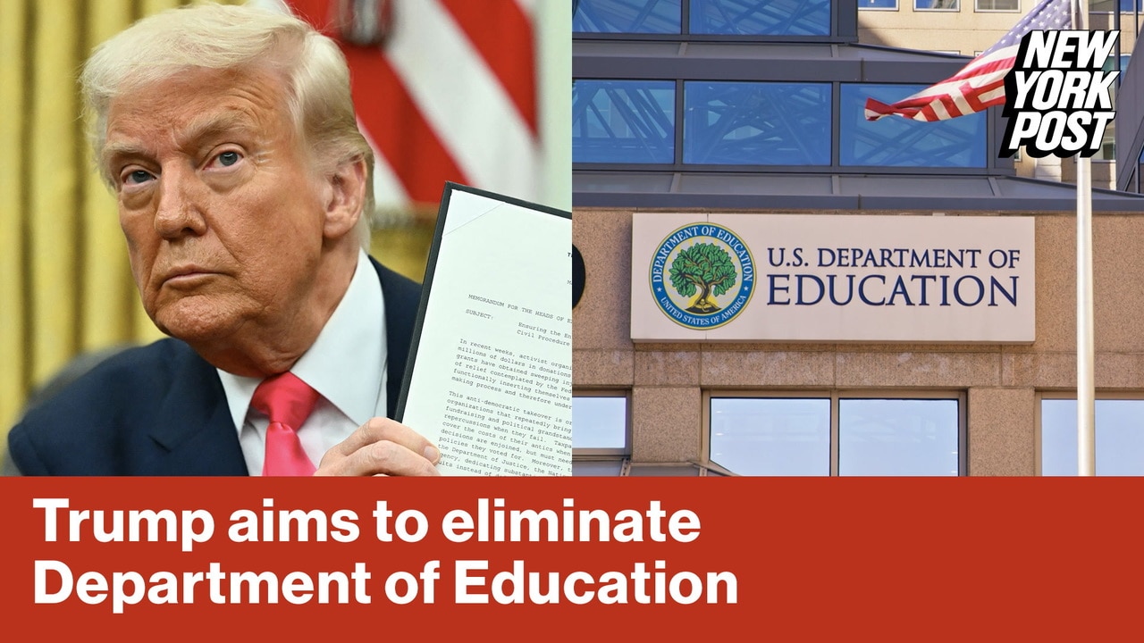 Trump aims to eliminate Department of Education | Reporter Replay