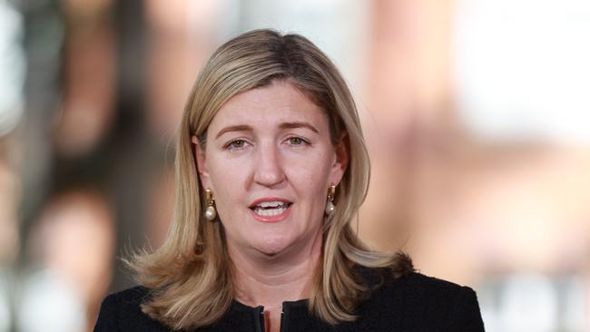 ‘Shocking and serious’: Attorney-General Shannon Fentiman’s reaction to the findings about Star. Picture: NewsWire / Sarah Marshall