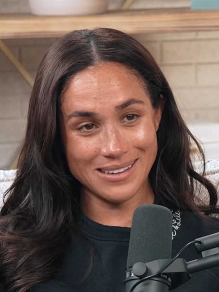 Meghan Markle appears on the Jamie Kern Lima podcast show