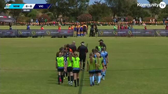 Replay: School Sport Australia Under-12 nationals - NSW v Victoria #1 (Girls)