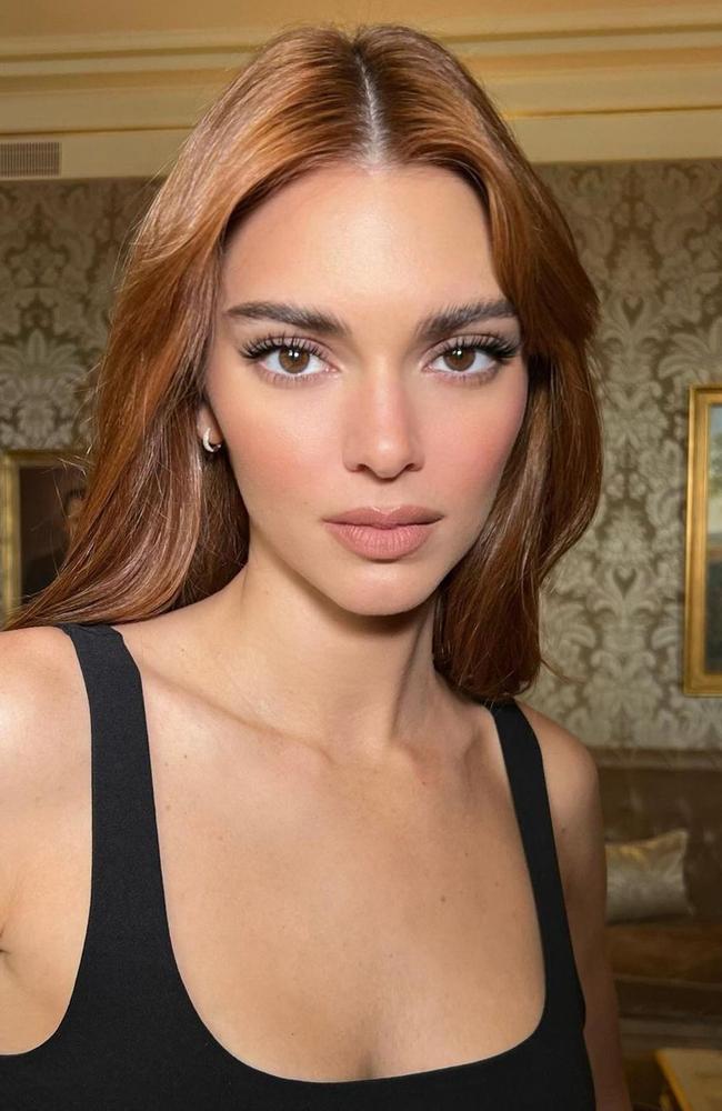 Kendall Jenner's new hair colour causes spike in copper hair  transformations