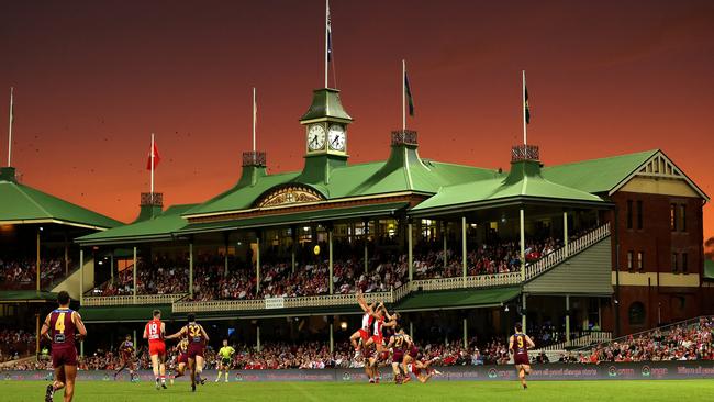 V’landys will target AFL fans in Sydney to get them into NRL games while they’re in Sydney. Picture: Phil Hilyard.