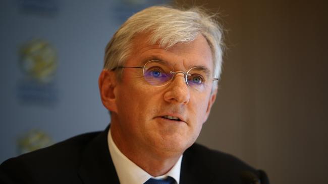 Outgoing FFA chairman Steven Lowy. Picture: Tim Hunter.