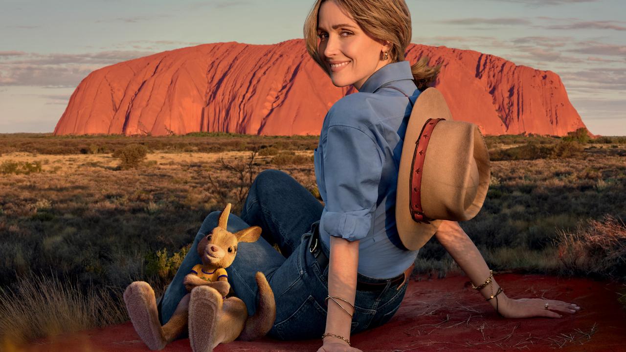 Tourism Australia is the Australian Government agency responsible for promoting Australia. Its latest global ambassador is Ruby the Roo, voiced by Aussie actress Rose Byrne.