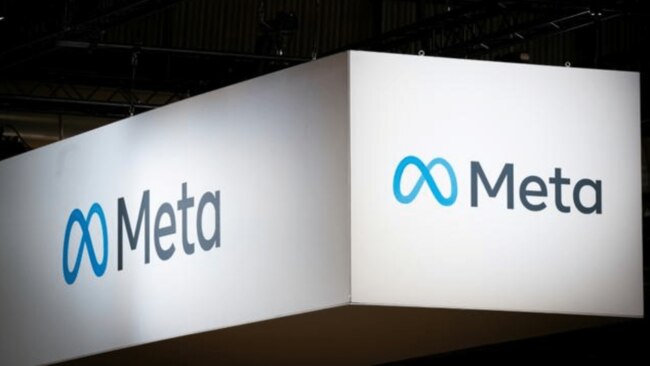 Meta argues its platforms have "positive mental health benefits." Source: AFP