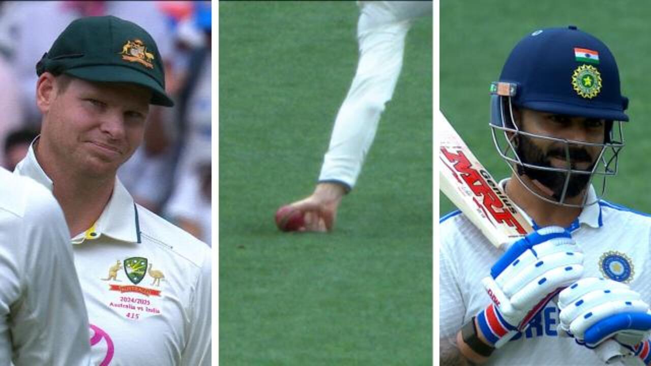 'That's out!' – DRS drama favours Kohli