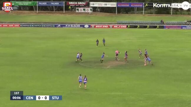 Replay: SANFL Intrastate Carnival U15 and U17 girls, Day 3 - Central District v Sturt (U15)