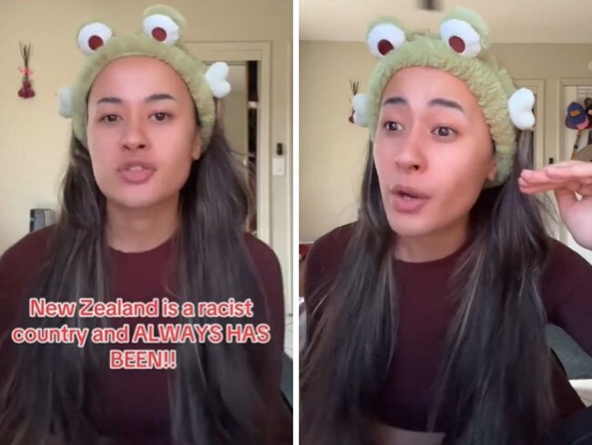 Māori woman Mere Wilson has declared New Zealand a 