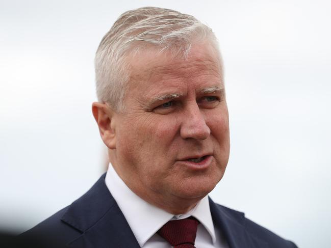 Michael McCormack says he doesn’t support censorship after US President Donald Trump was banned from Twitter. Picture: Graham Denholm / Getty Images