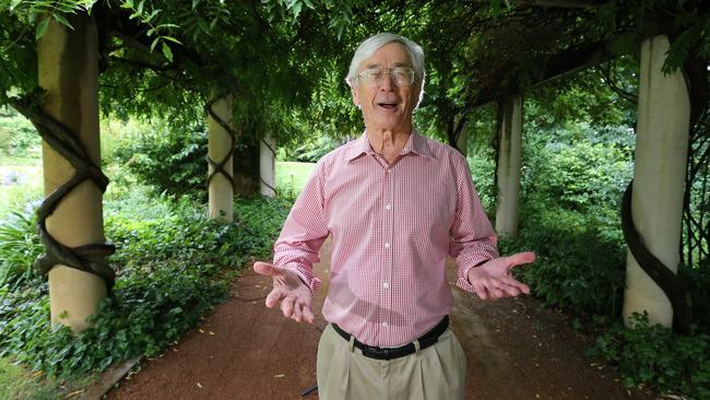 Outspoken businessman Dick Smith blames Anchorage for the retailer’s demise. Picture: Ray Strange.