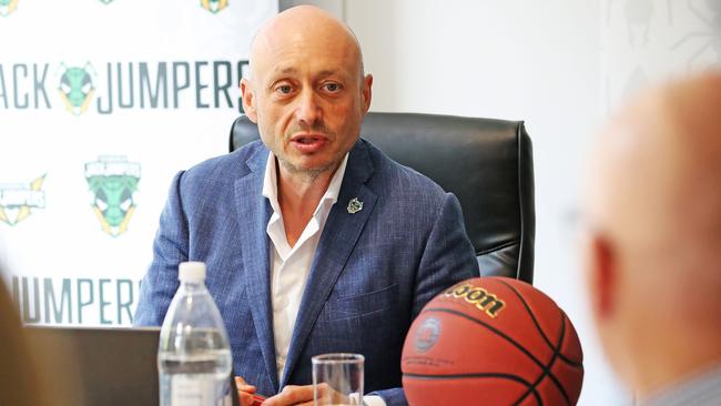 NBL owner Larry Kestelman. Picture: Zak Simmonds