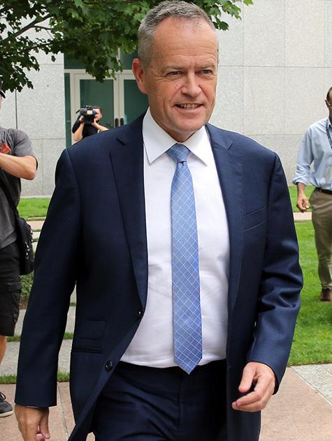 Opposition Leader Bill Shorten.