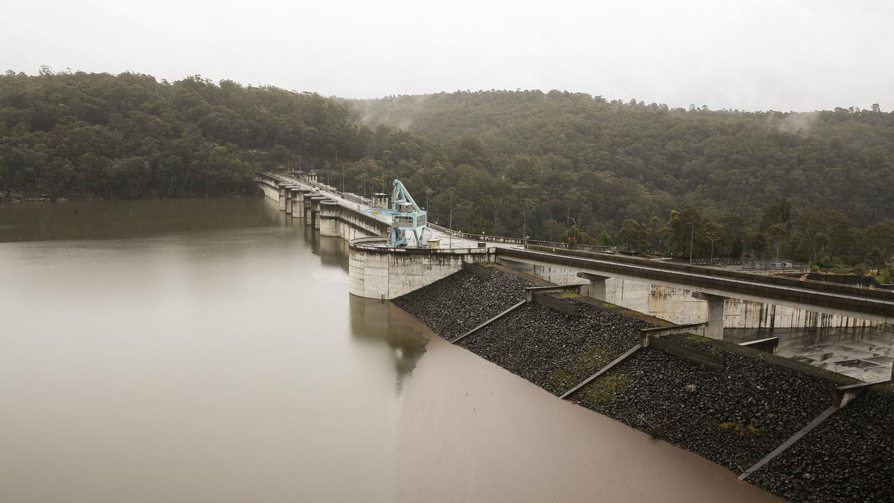 Fears as major dam nears capacity