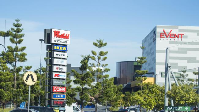 North Lakes shopping centre.