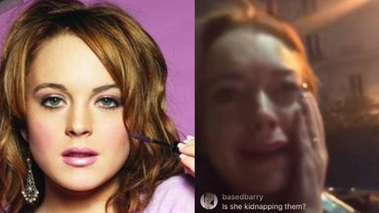 Lindsay Lohan: Childhood stars decade-long fall from grace | news.com.au —  Australias leading news site