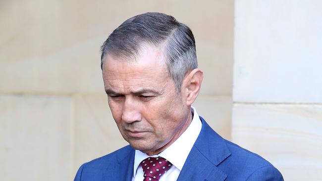 WA Health Minister Roger Cook. Picture: Colin Murty