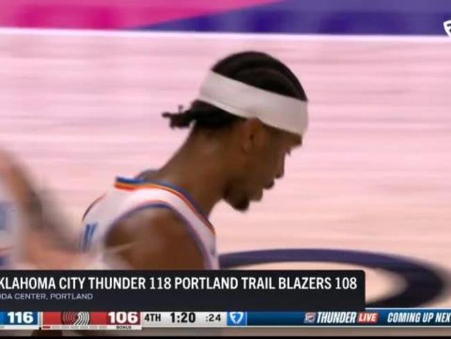 OKC stars stand up in win over Portland