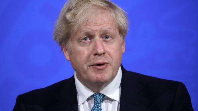 British Prime Minister Boris Johnson. Picture: AFP