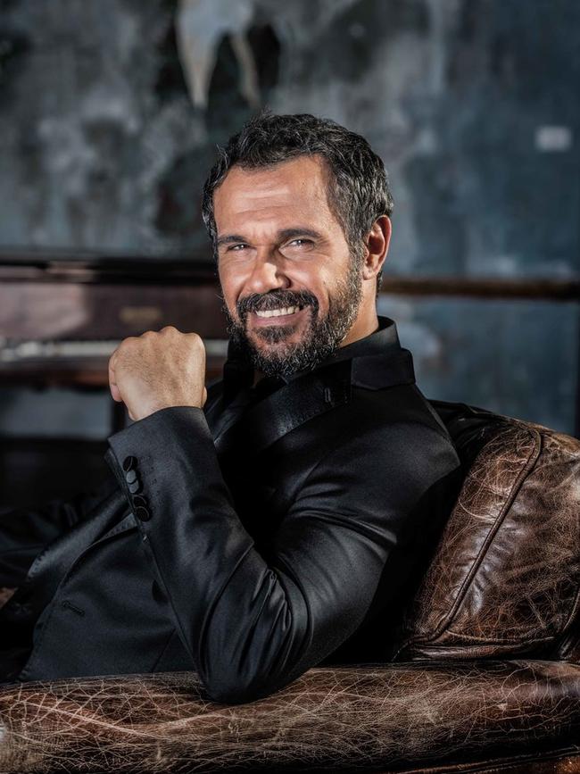 Australian actor and Heart of Gold patron Aaron Pedersen.