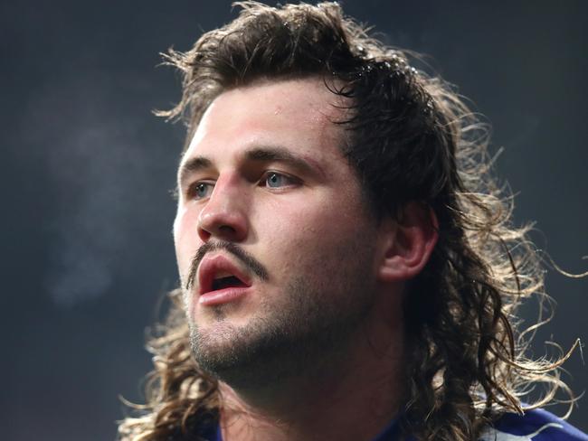 SYDNEY, AUSTRALIA - JULY 15:  Josh Curran of the Warriors looks on during the round 18 NRL match between the Parramatta Eels and the New Zealand Warriors at CommBank Stadium on July 15, 2022, in Sydney, Australia. (Photo by Jason McCawley/Getty Images)