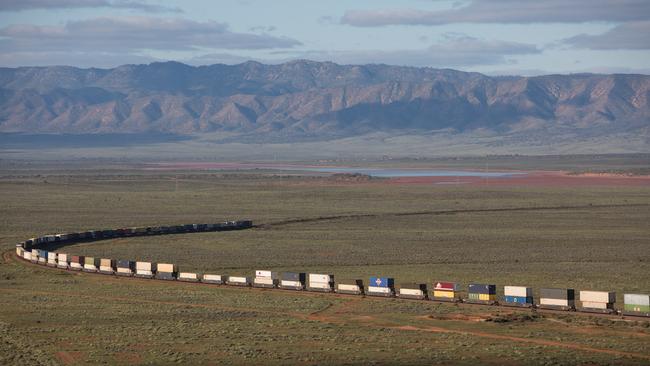 The inland rail will be a game-changer for the freight industry and could generate expanded business opportunities along the route for struggling rural communities.