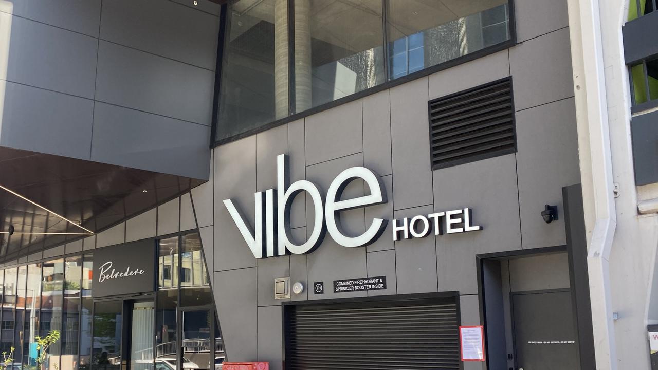 Vibe Hotel Hobart.