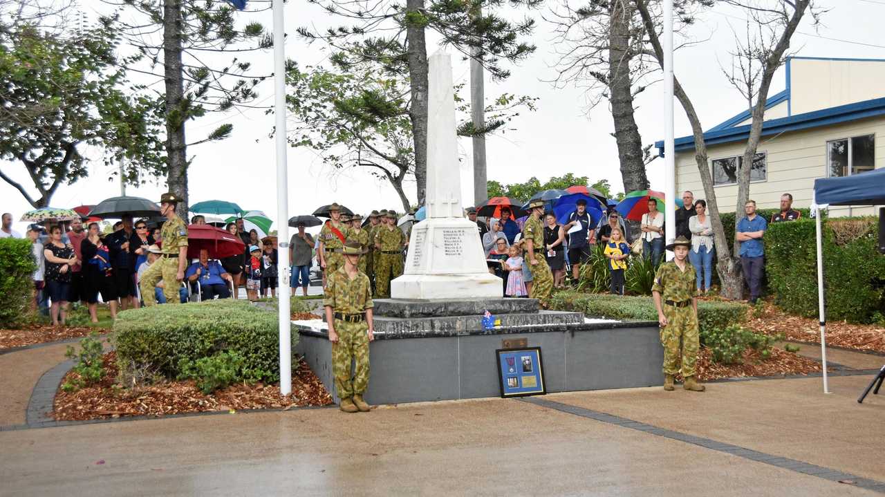 GALLERY: Calliope Anzac Day parade shows growth in crowds | The Courier ...