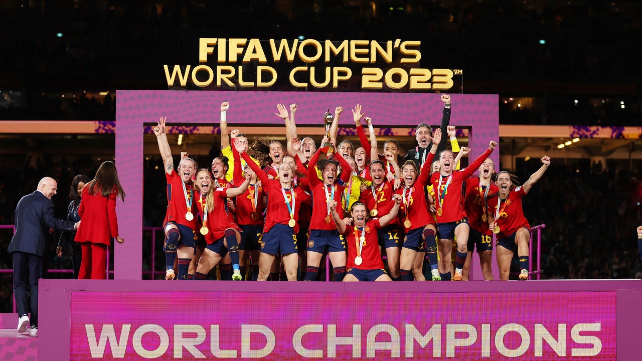 Spain crowned Women's World Cup champions after beating England in