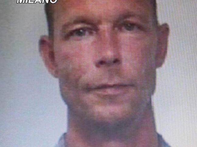 CORRECTION - A handout picture taken in 2018 and released by Italian Carabinieri on June 5, 2020 shows Christian B. when he was arrested for drug trafficking in Italy. - German prosecutors said on June 5, 2020 they are investigating if the man they suspect of murdering British girl Madeleine McCann might also be linked to the disappearance of another child in Germany. Police raised hopes this week that the decade-long mystery over three-year-old "Maddie" could finally be solved when they revealed they are investigating a 43-year-old German man over her disappearance from the Portuguese holiday resort of Praia da Luz in 2007. (Photo by - / ITALIAN CARABINIERI PRESS OFFICE / AFP) / RESTRICTED TO EDITORIAL USE - MANDATORY CREDIT "AFP PHOTO/ ITALIAN CARABINIERI PRESS OFFICE" - NO MARKETING - NO ADVERTISING CAMPAIGNS - DISTRIBUTED AS A SERVICE TO CLIENTS / âDue to a legal issue the mention appearing in the metadata of this photo handout has been modified in AFP systems in the following manner: [Christian B.] instead of [Christian Brueckner]. Please immediately remove the erroneous mention from all your online services and delete it from your servers. If you have been authorized by AFP to distribute it (them) to third parties, please ensure that the same actions are carried out by them. Failure to promptly comply with these instructions will entail liability on your part for any continued or post notification usage. Therefore we thank you very much for all your attention and prompt action. We are sorry for the inconvenience this notification may cause and remain at your disposal for any further information you may require.â