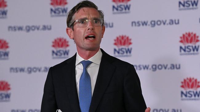 NSW Treasurer Dominic Perrottet. Picture: NCA NewsWire/Bianca De Marchi