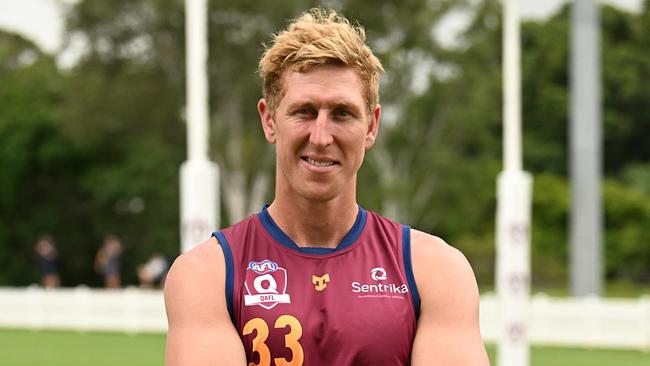 Palm Beach-Currumbin QAFL co-captain Jon Croad. Picture: Lyndon Mechielsen/Courier Mail.