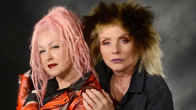 Cyndi Lauper and Debbie Harry of Blondie to tour Australia news