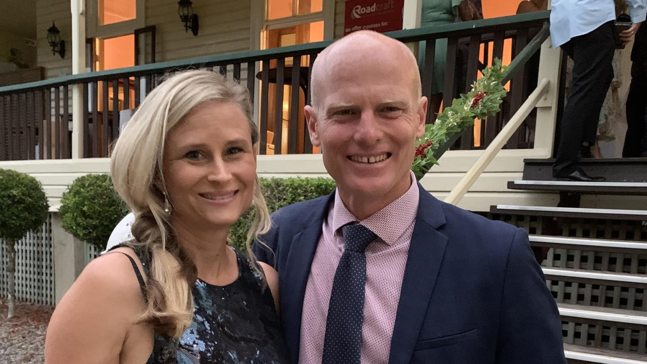 Mayor Glen Hartwig and his wife Talitha were taken to Gympie Hospital with minor injuries following the crash.Mr Hartwig was then transferred to the Sunshine Coast University Hospital for further treatment.