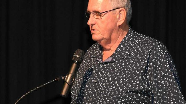 MOVING FORWARD: Mike Ireland, Cairman of the Bundaberg Rugby League. Picture: Brian Cassidy