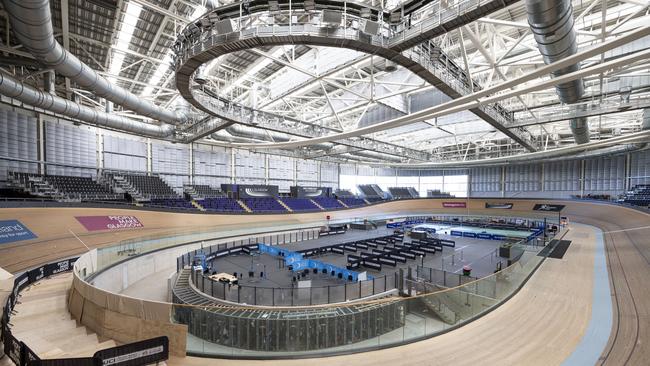 The Emirates Arena in Glasgow. Picture: Roddy Scott