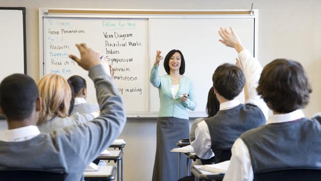 Teachers will have to pass the new test before they graduate. Picture: File image