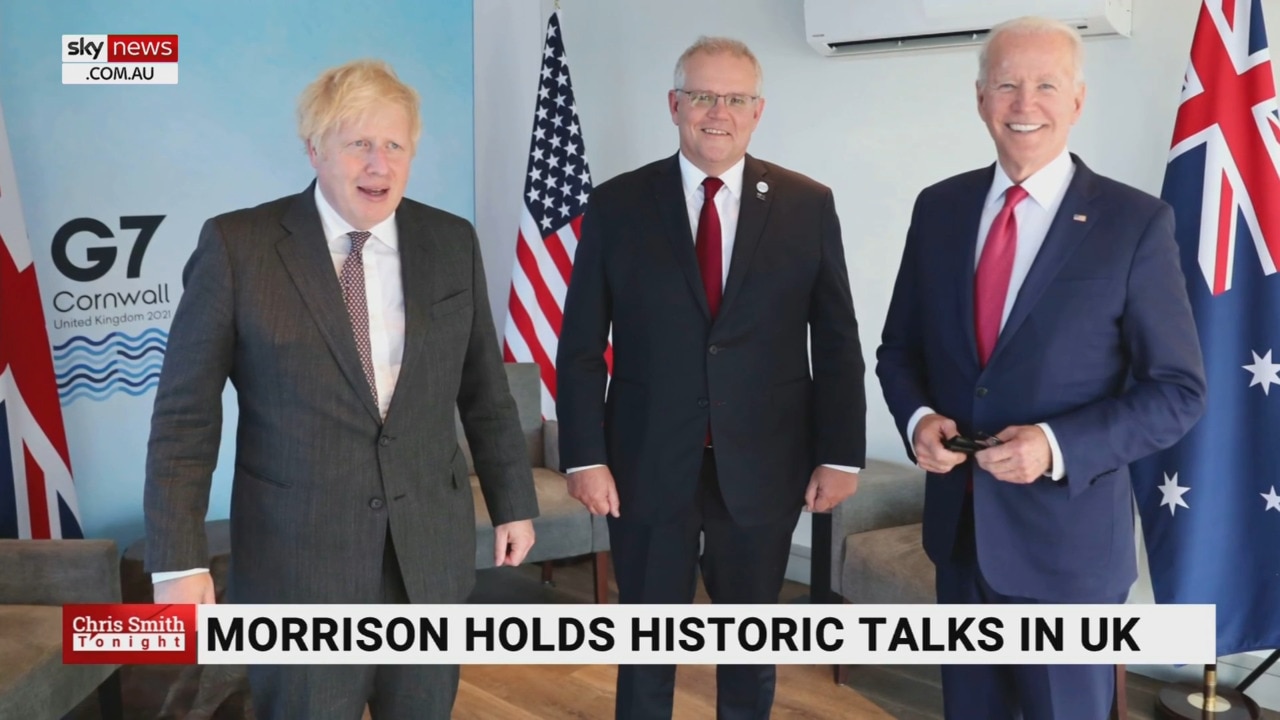 Trilateral meeting 'just a show of strength'