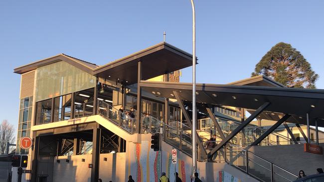 An alleged assault took place on January 5 happened near Pennant Hills Train Station.