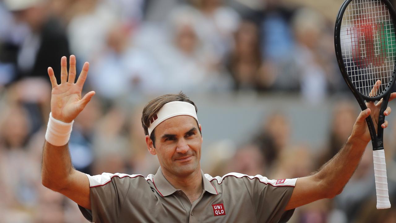 Roger Federer gets the job done in Paris.