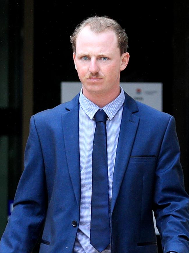 Jed Thomas Conroy was previously sentenced for his involvement in the cocaine syndicate. Picture Scott Powick