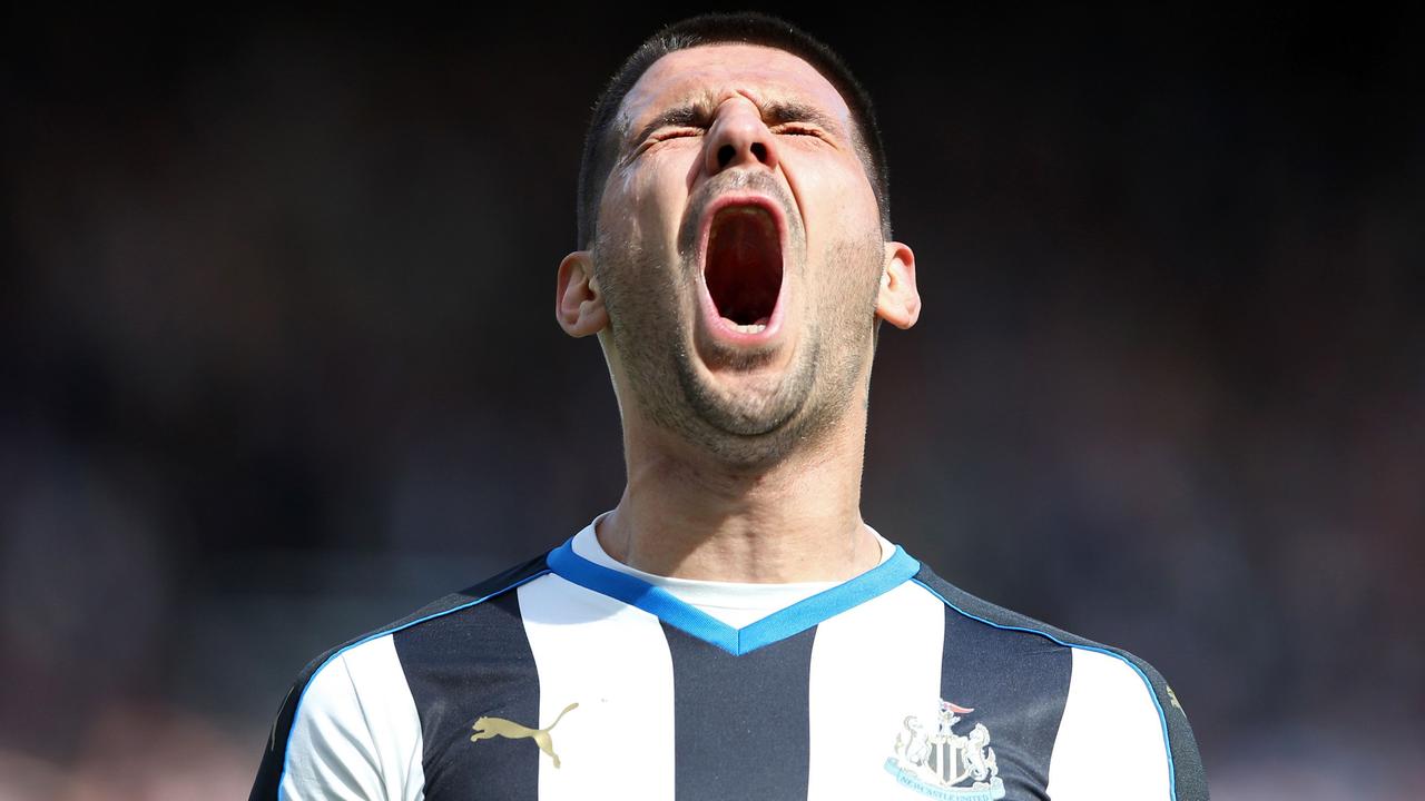 Aleksandar Mitrovic’s transfer to Newcastle United has come under the spotlight.