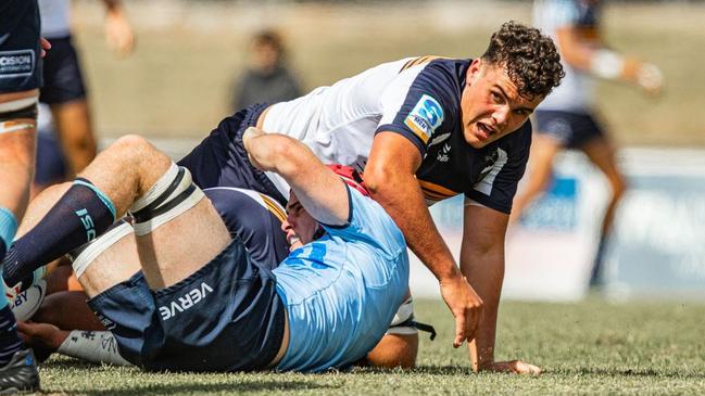 The Brumbies beat the Waratahs for the U19 Super Rugby crown. Pictures: Rugby Australia