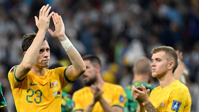 Breakout Socceroos star Craig Goodwin. Picture: Alfredo ESTRELLA/AFP