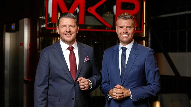 Manu and Evans worked together as judges on Seven’s My Kitchen Rules for 10 years, before the latter was sacked from the network.