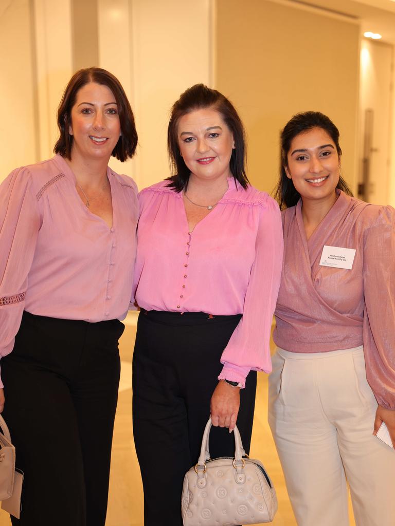 GC at Large: Women in Tourism Power of Pink Breakfast at Langham Gold ...