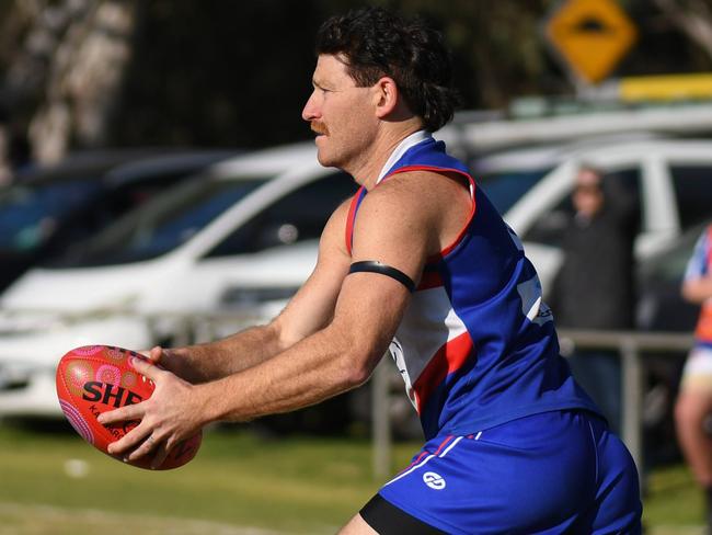 Shane Harvey helped get Jimmy House to North Heidelberg. Picture: Nathan William Media