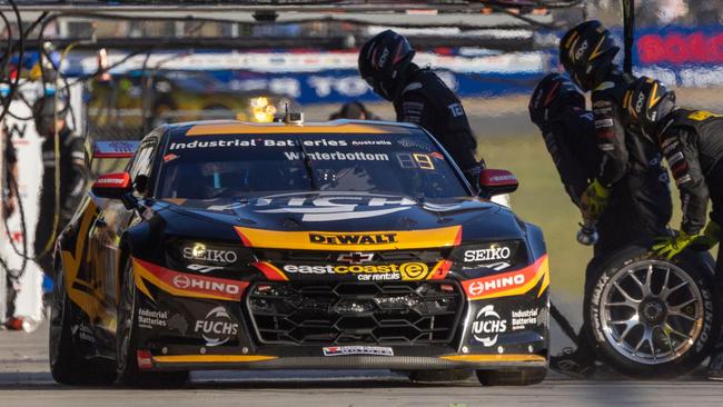 Mark Winterbottom’s Gen3 Chevrolet Camaro ZL1. Picture: Supercars.